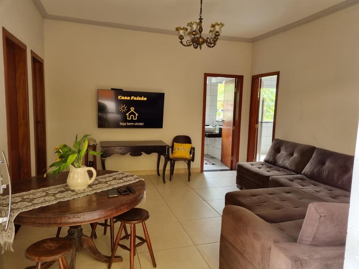 Casa Faisao Villa Nova Lima Bagian luar foto